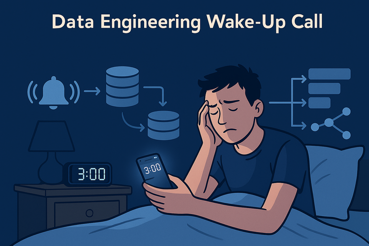 My Data Engineering Wake-Up Call: From 3 AM Alerts to Streaming Serenity