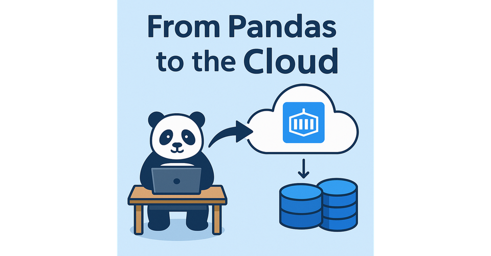 From Pandas to the Cloud: How I Accidentally Became a Container Evangelist