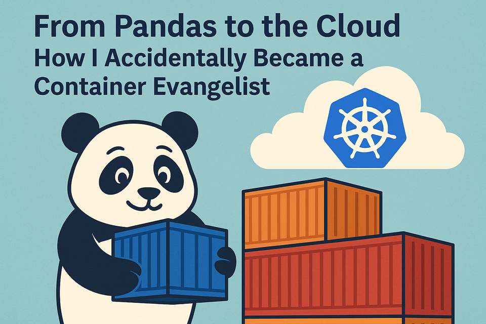 From Pandas to the Cloud: How I Accidentally Became a Container Evangelist