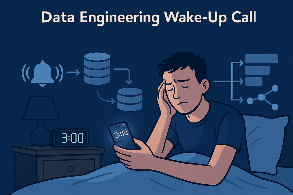 My Data Engineering Wake-Up Call: From 3 AM Alerts to Streaming Serenity